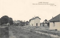 Luxé - La Gare