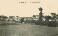Manot - Vue du Village