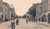 Mansle - Grande Rue