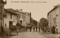 Montembœuf - Départ du Courrier de Chasseneuil