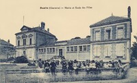 La Mairie et l'École des Filles