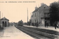 Vars - La Gare