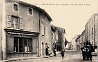 Rue de Hôtel de Ville