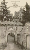 Vouzan - Castel den XIIIe et XVe siècle