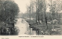 La Sauldre et le Lavoir