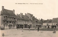 Aubigny-sur-Nère - Place du Marché