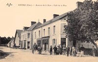 Avenue de la Gare - Café de la Paix