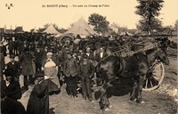 Un Coin du Champ de Foire