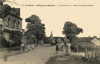 Brinon-sur-Sauldre - Route de Lamotte-Beuvron