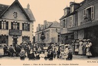 Culan - Place de la Grande-Croix - La Fanfare Culanaise