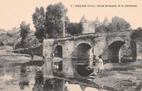 Pont Romain et le Château