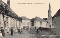 Le Noyer - Partie Ouest du Bourg