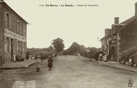 Le Pondy - Route de Thaumiers
