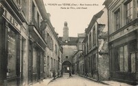 Mehun-sur-Yèvre - Rue Jeanne-D 'arc Porte de Ville