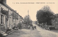 Saint-Bouize - La Grande Rue