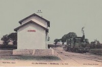 Saint-Denis-de-Palin - La Gare