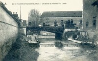 Saint-Martin-d'Auxigny - Les Bords du Moulon - Le Lavoir