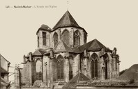 L'Abside de l'Église 