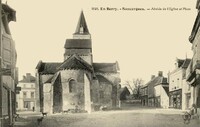 Abside de l'Église et Place