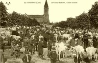 Le Champ de Foire - Allée centrale