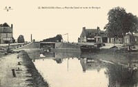 Pont du Canal et route de bourges