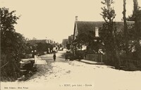 Sury-près-Léré - Entrée du Village