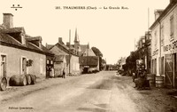 Thaumiers - La Grande Rue