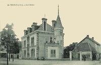 Vesdun - Le Château