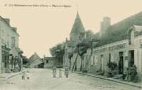 Villeneuve-sur-Cher - Place de l'Église