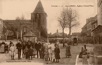 Eglise et Grande 'Place