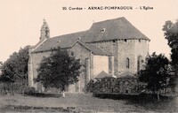 Arnac-Pompadour - l'Église 