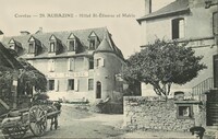 Aubazines - Hôtel-Saint-Etienne-et-Mairie