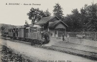 Brignac-la-Plaine - Gare du Tramway