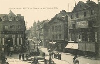 Grande Place et rue de L'Hôtel de Ville
