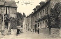 Chamberet - Rue du Champ de Foire