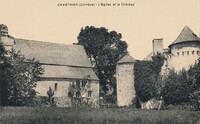 Chartrier-Ferrière - L'Eglise et le Château