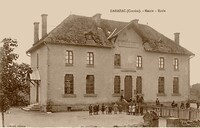 Darazac - La Mairie et l'École