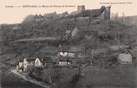 Estivaux - Les Ruines du Château de Comborn