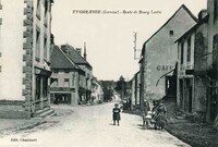 Eygurande - Route de Bourg Lastic