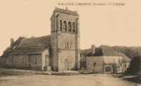 Saint-Martin-la-Méanne - l'Église 