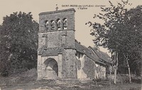 Saint-Merd-de-Lapleau - l'Église 