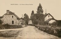 La Poste et  groupe-Scolaire