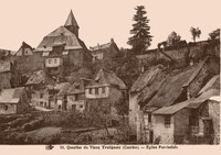 Quartier du Vieux Treignac - Église Paroissiale