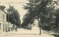 Route Nationale -Rue de la Borde