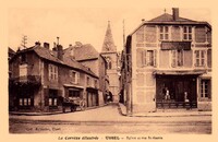 l'Église  et rue St-Martin