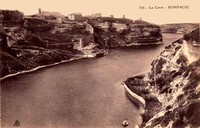 Bonifacio - vue Générale