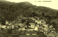 Ciamannacce - vue Générale