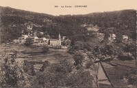 Corrano - vue Générale