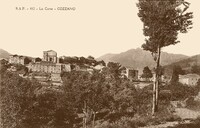 Cozzano - vue Générale