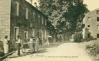 Une Rue de Guitera-les-Bains